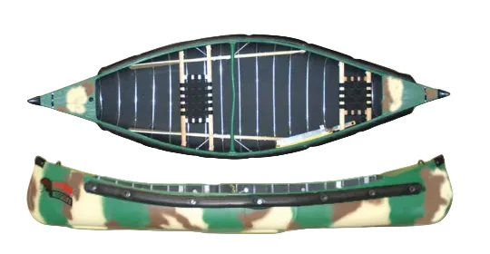 Radisson 12ft Pointed Canoe with Web Seats | Camouflage