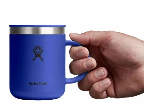 12oz Insulated Coffee Mug | Capri Blue - Image 3