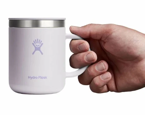 12oz Insulated Coffee Mug | Cloud Pink - Image 3