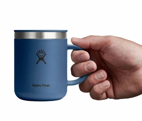 12oz Insulated Coffee Mug | Harbor Blue - Image 3