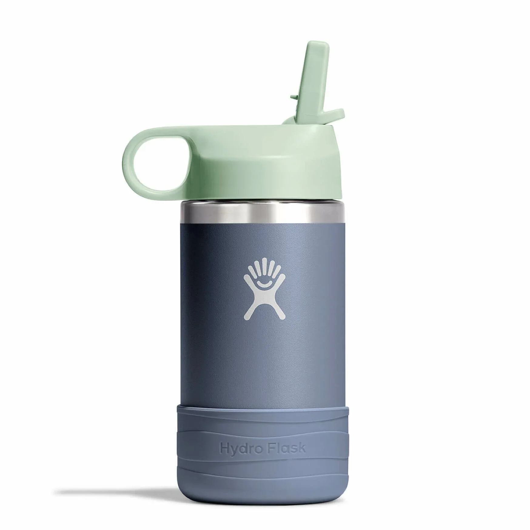 12oz Kids' Wide Mouth Bottle With Straw Cap | Koala