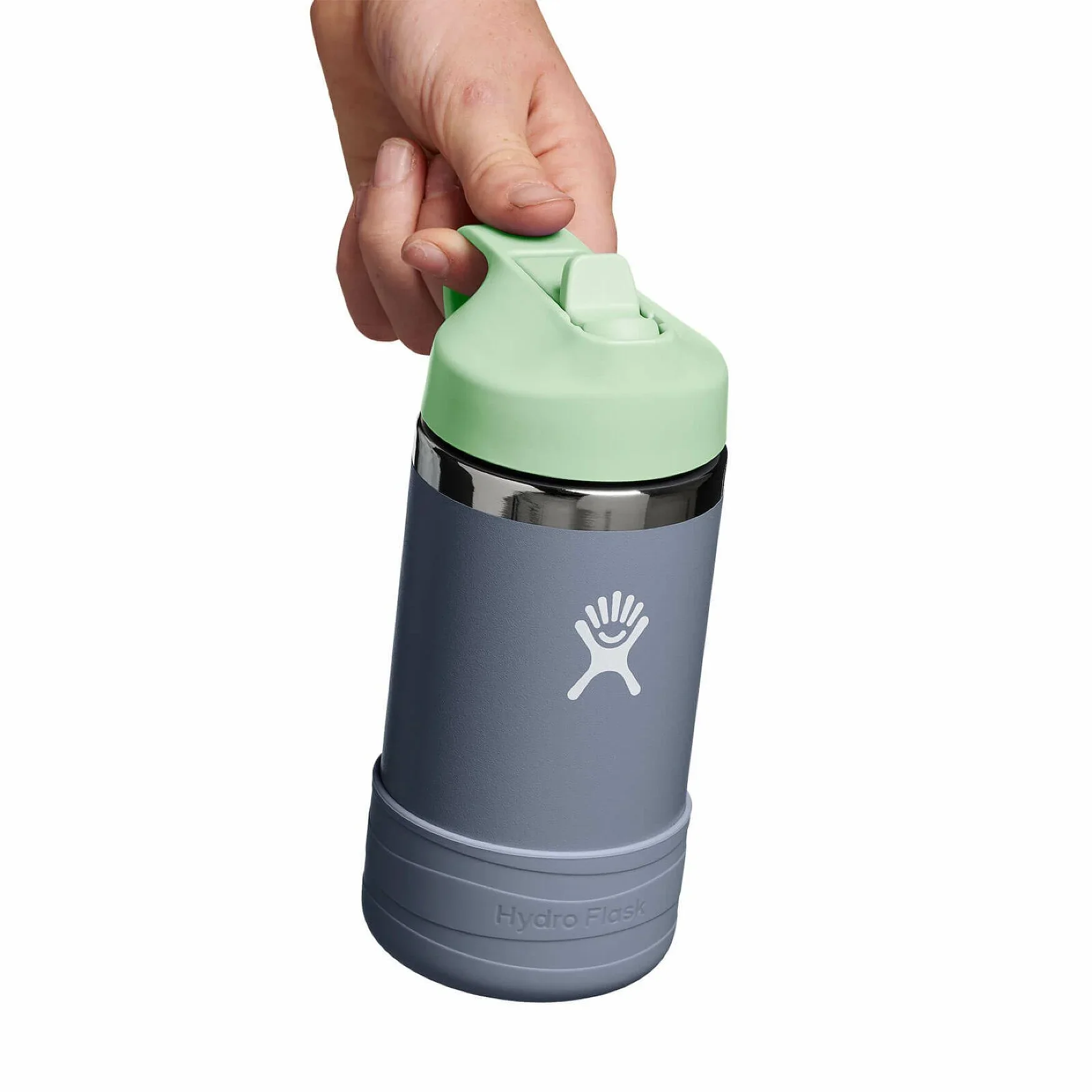 12oz Kids' Wide Mouth Bottle With Straw Cap | Koala - Image 2