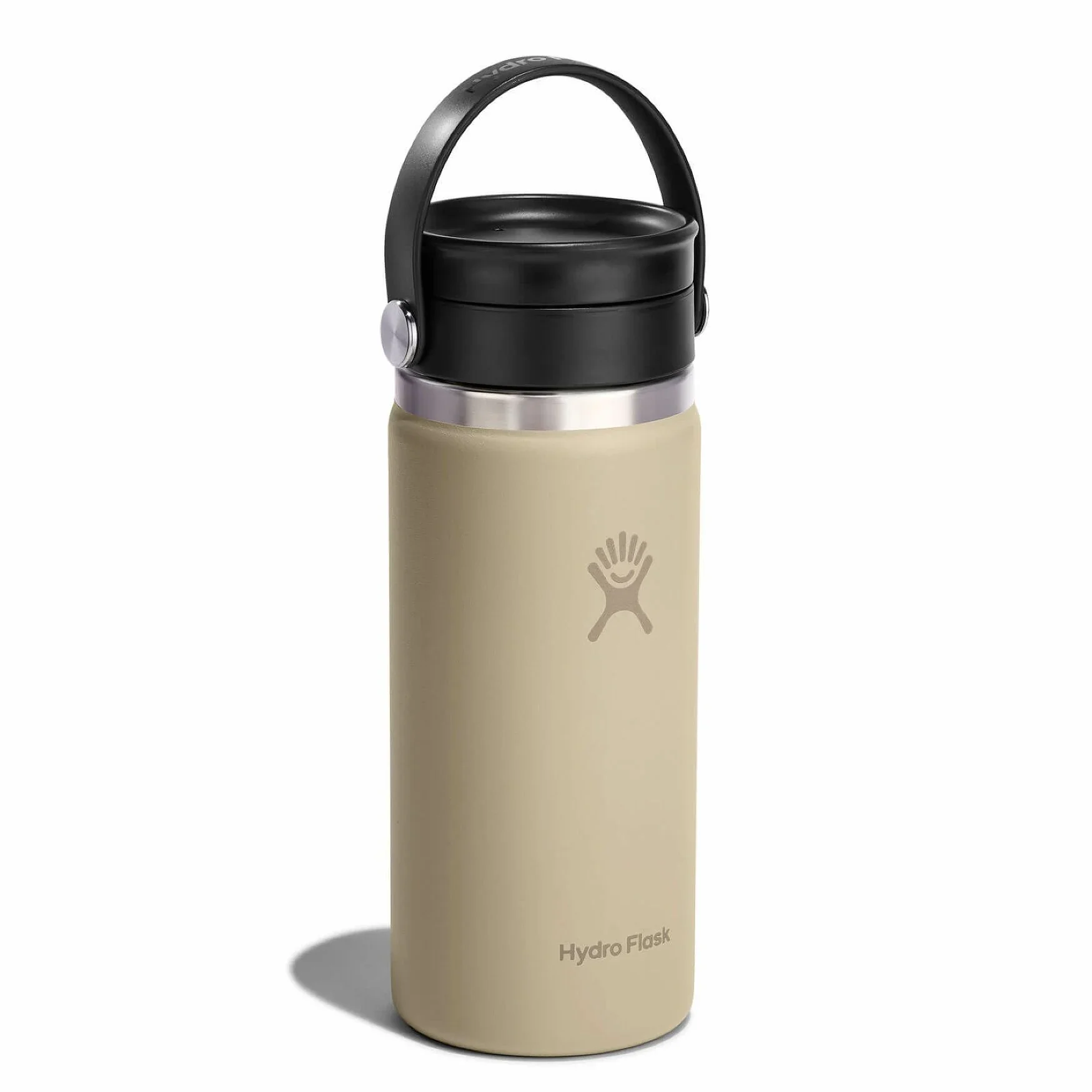 16 oz Coffee Bottle with Flex Sip™ Lid | Oat - Image 2