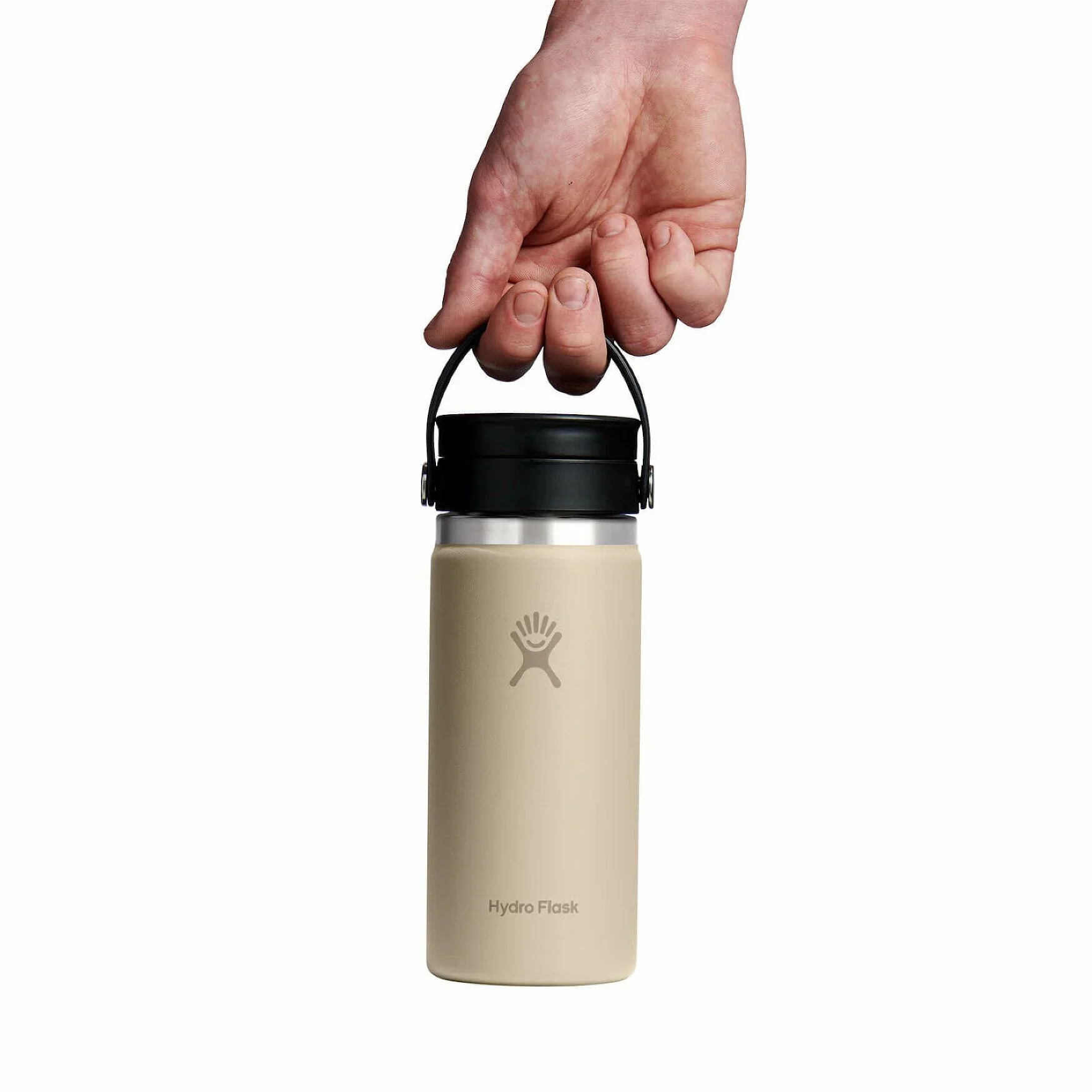 16 oz Coffee Bottle with Flex Sip™ Lid | Oat - Image 3