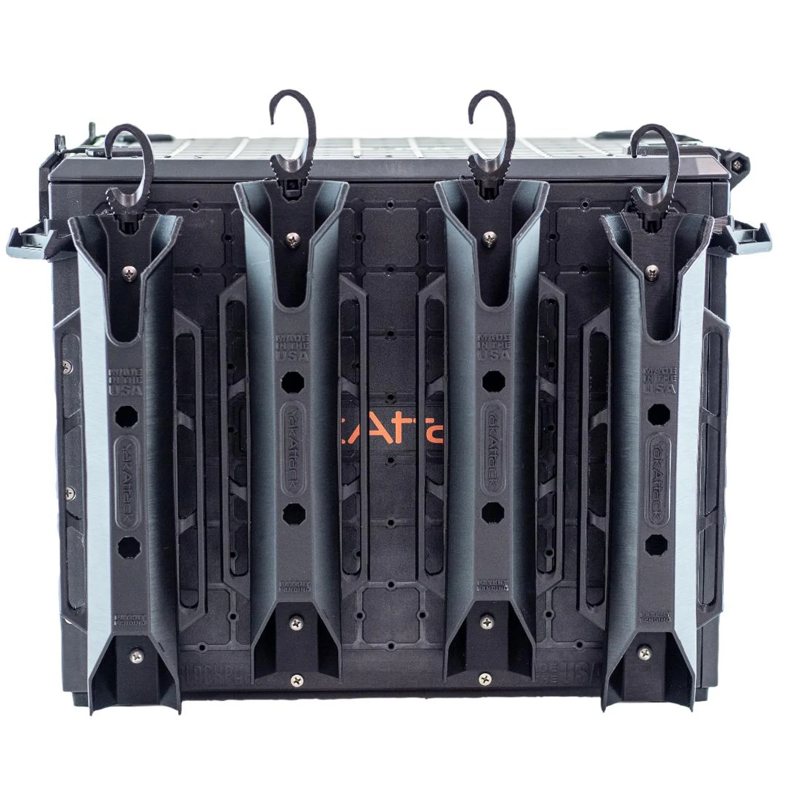 BlackPak Pro 16"x16" Kayak Fishing Crate | Black - Image 2