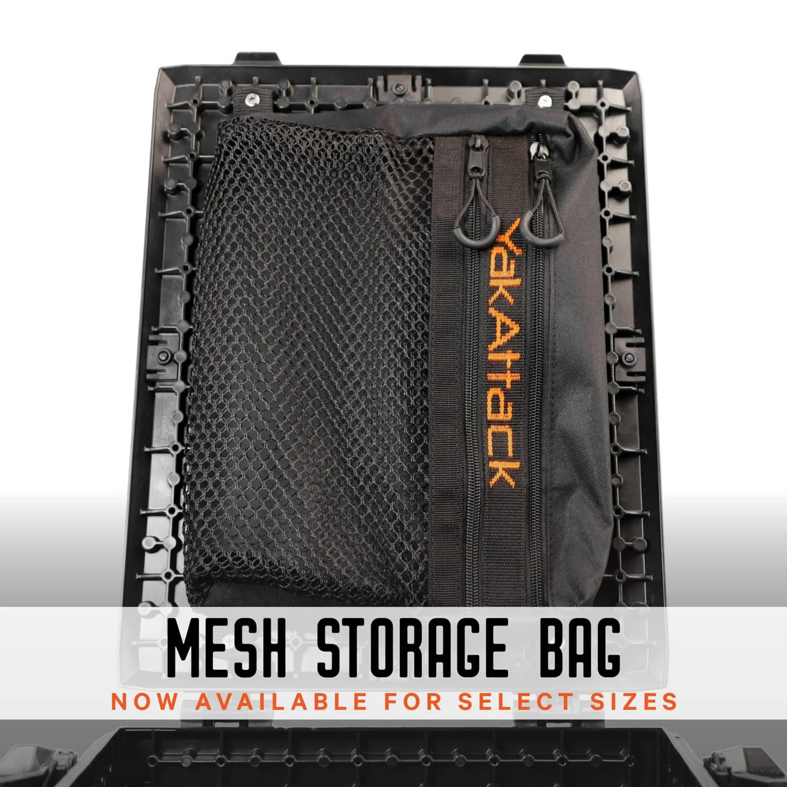 BlackPak Pro 16"x16" Kayak Fishing Crate | Black - Image 3