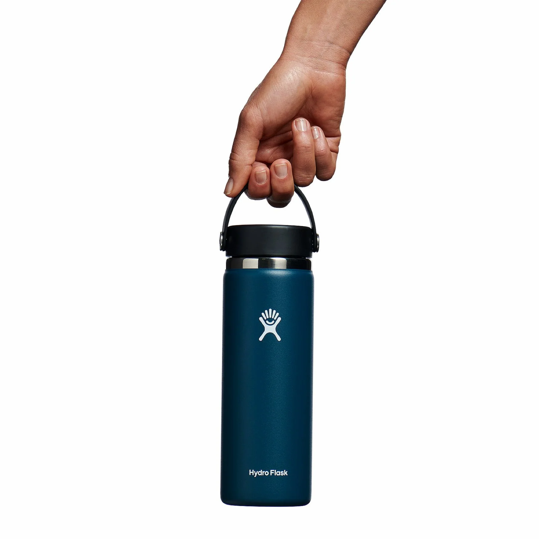 20 oz Wide Mouth Bottle with Flex Cap | Indigo - Image 2
