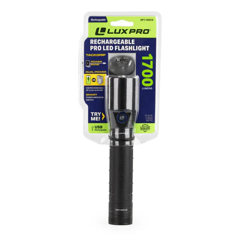 Rechargeable 2040 Lumen Flashlight - Image 2
