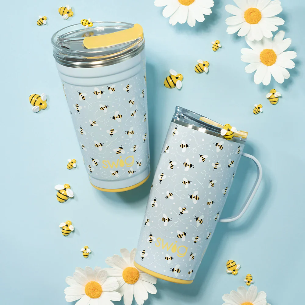22oz Travel Mug | Busy Bee - Image 2