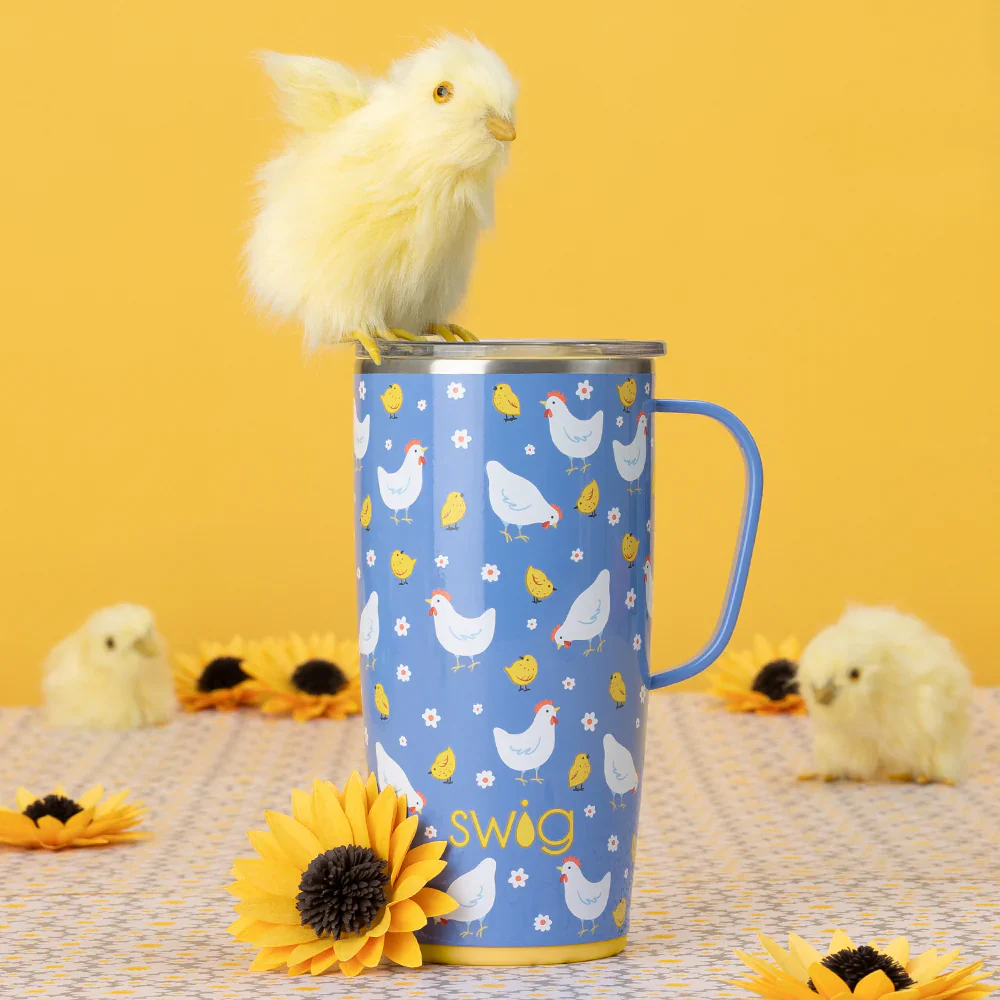 22oz Travel Mug | Chicks Dig It - Image 2