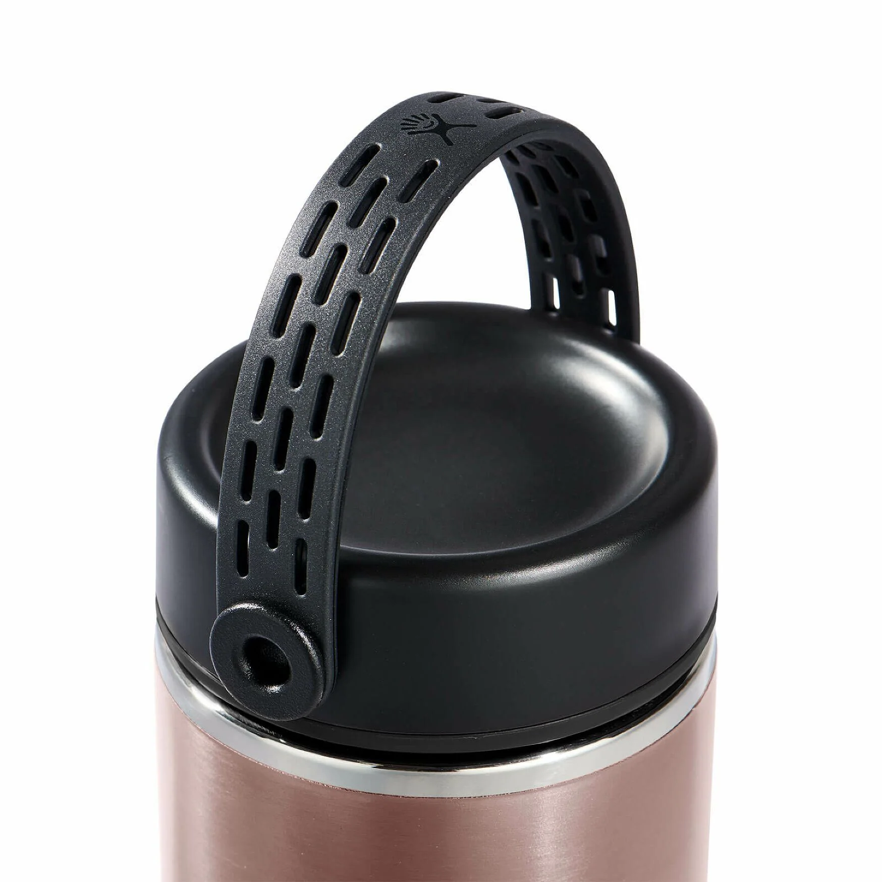 24 oz Lightweight Wide Mouth Trail Series™ Bottle with Flex Cap | Quartz - Image 2