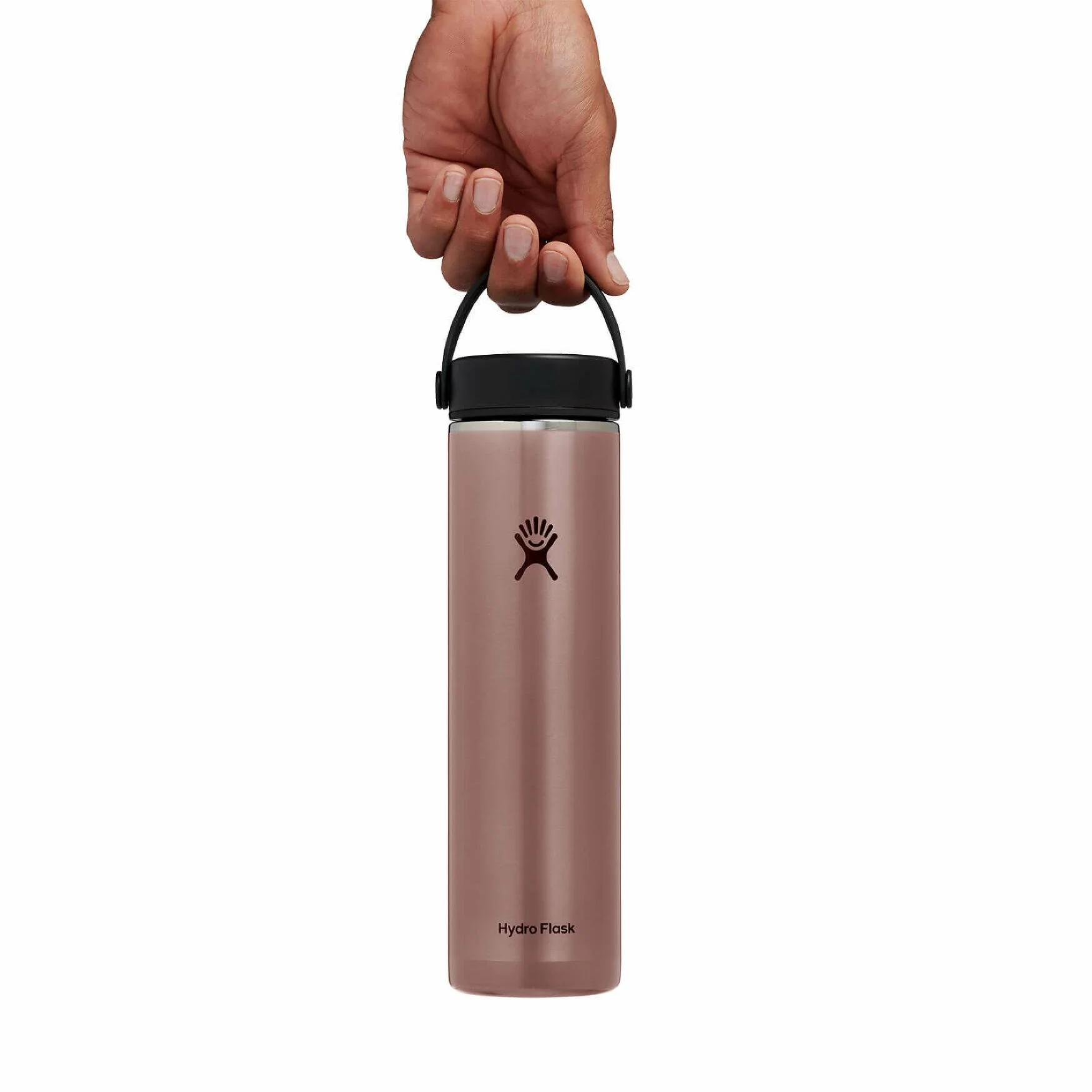 24 oz Lightweight Wide Mouth Trail Series™ Bottle with Flex Cap | Quartz - Image 3