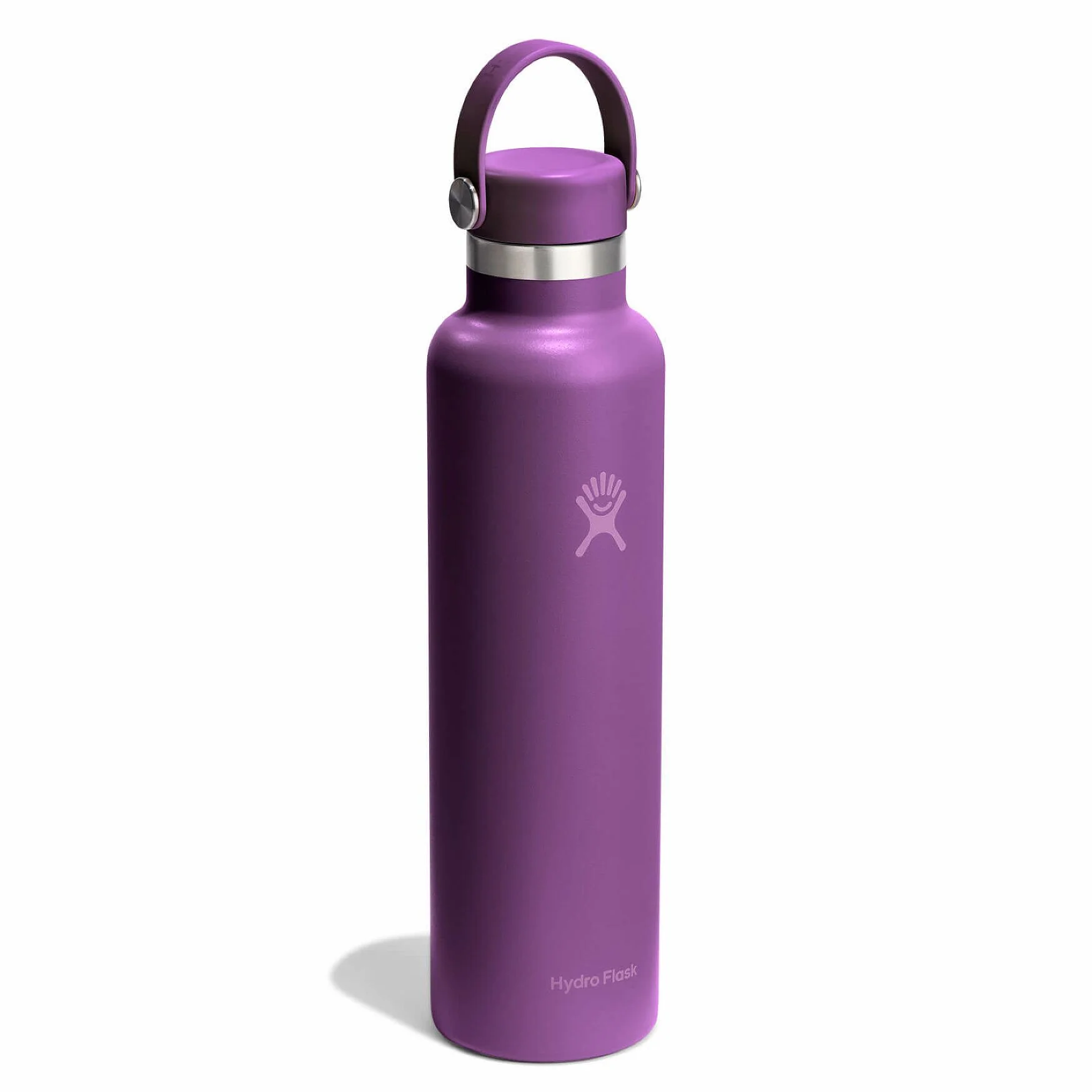 24 oz Standard Mouth Bottle with Flex Cap | Beachplum Purple - Image 2