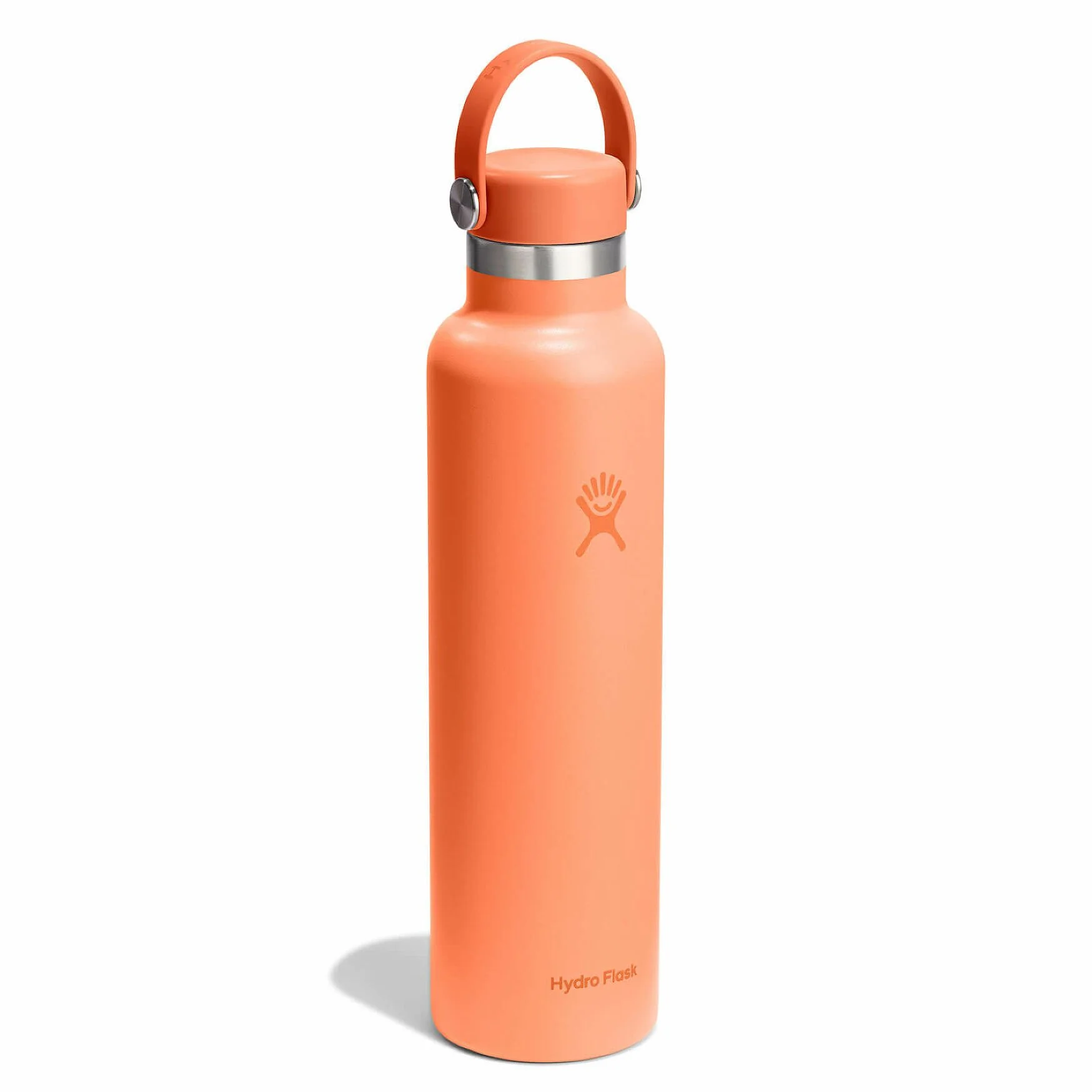 24 oz Standard Mouth Bottle with Flex Cap | Nectar Orange - Image 2
