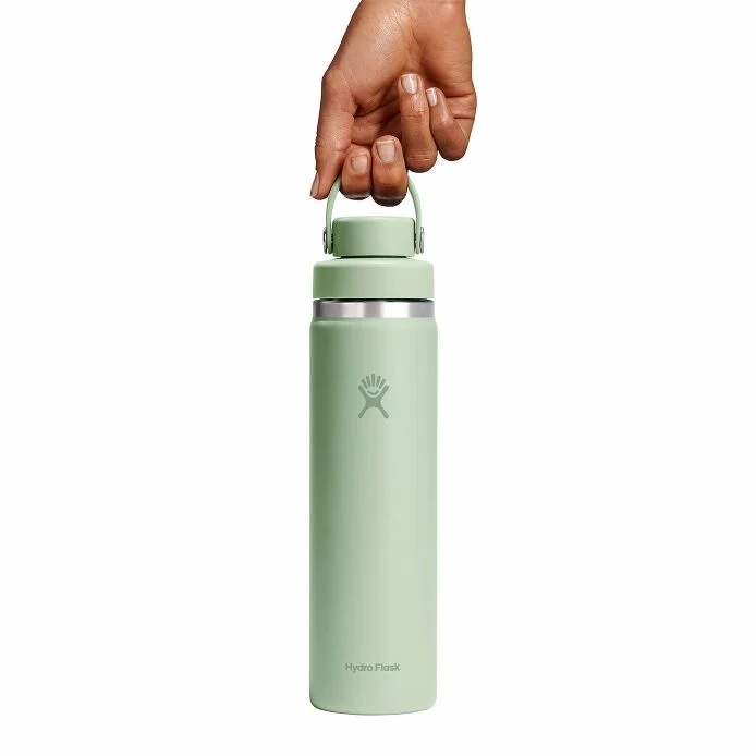 24oz Wide Mouth with Flex Chug Cap | Aloe