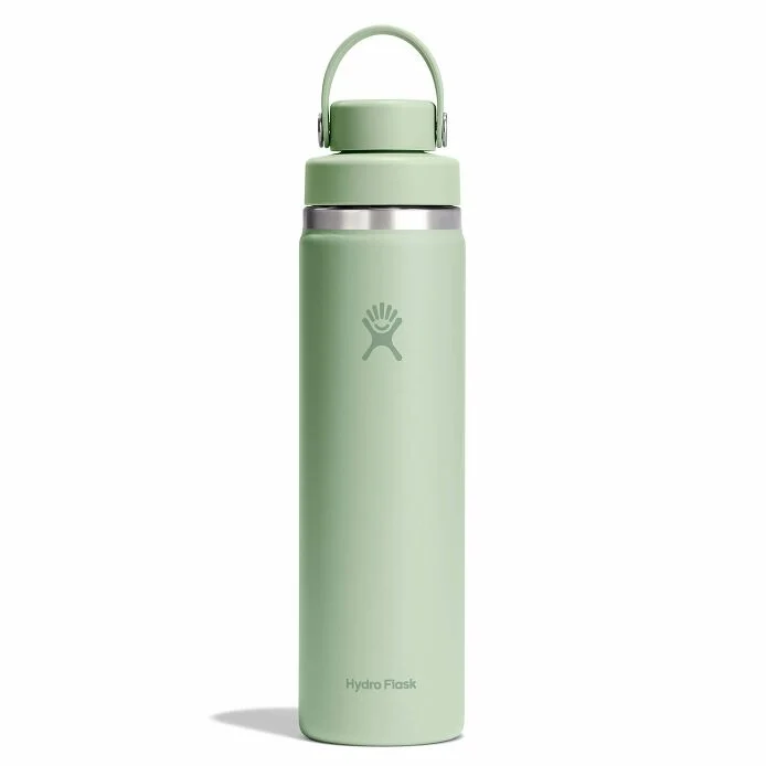 24oz Wide Mouth with Flex Chug Cap | Aloe - Image 2