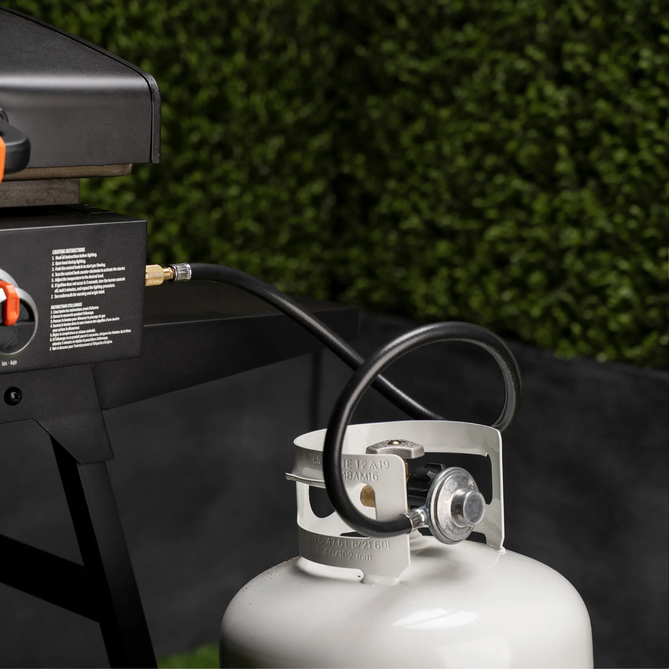 Propane Adapter Hose with Regulator - Image 2