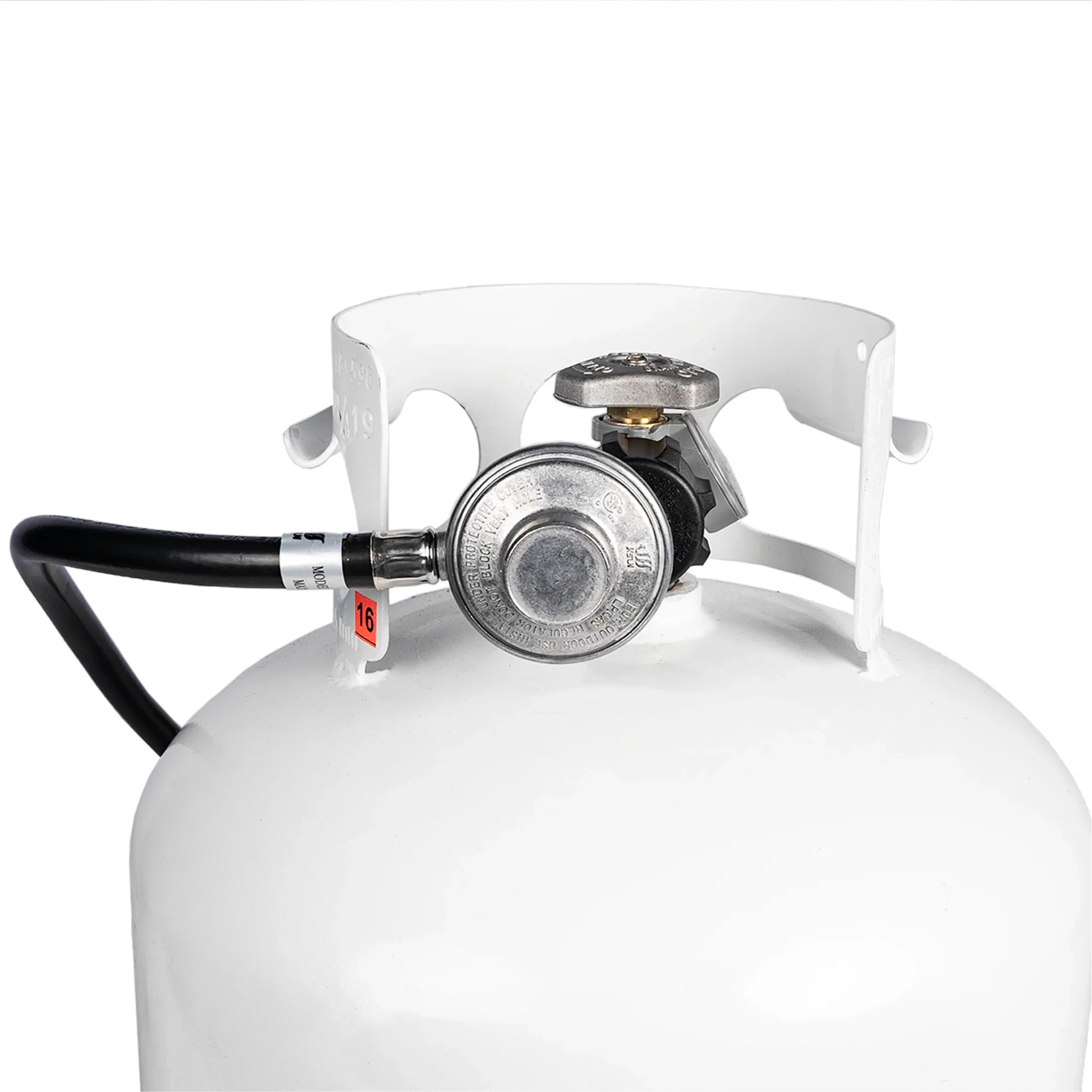 Propane Adapter Hose with Regulator - Image 4