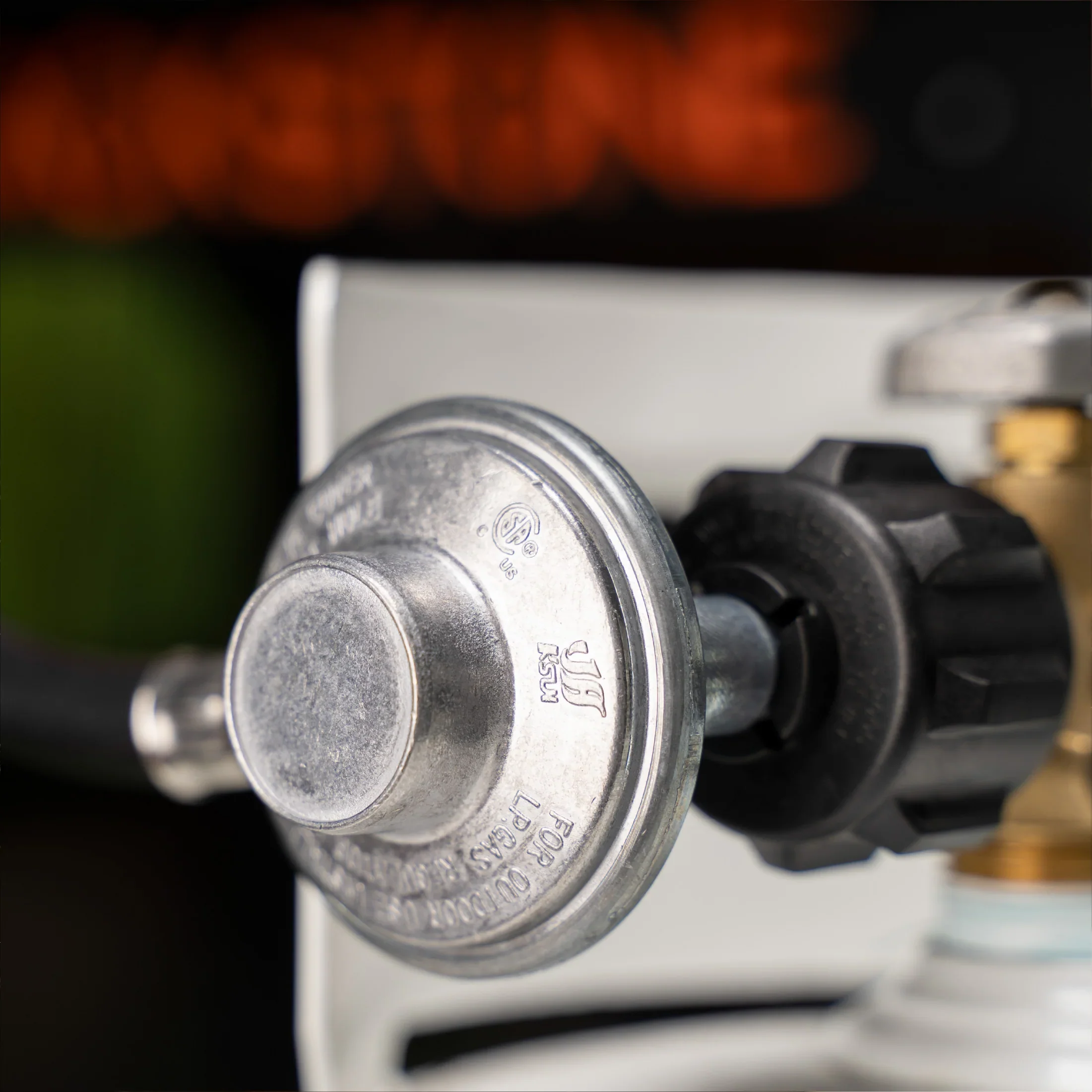 Propane Adapter Hose with Regulator - Image 5