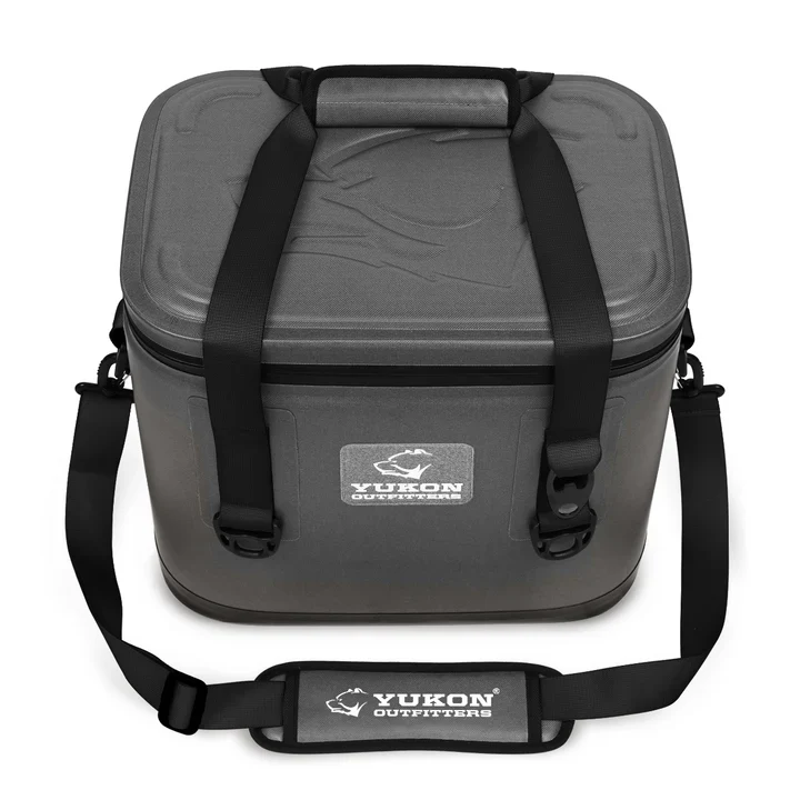 30 Can Tech Cooler | Charcoal Black - Image 4