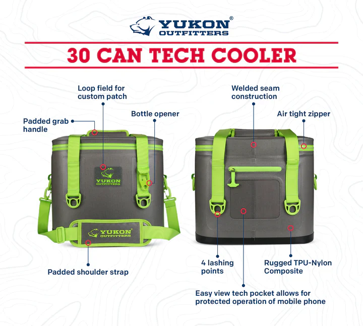 30 Can Tech Cooler | Mountaineer - Image 3