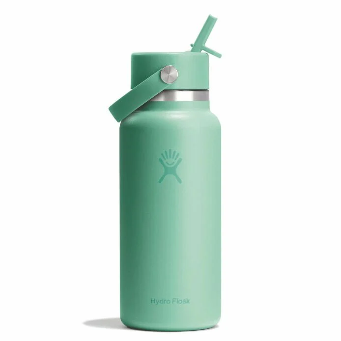 32 oz Wide Flex Straw Cap | Mermaid Green