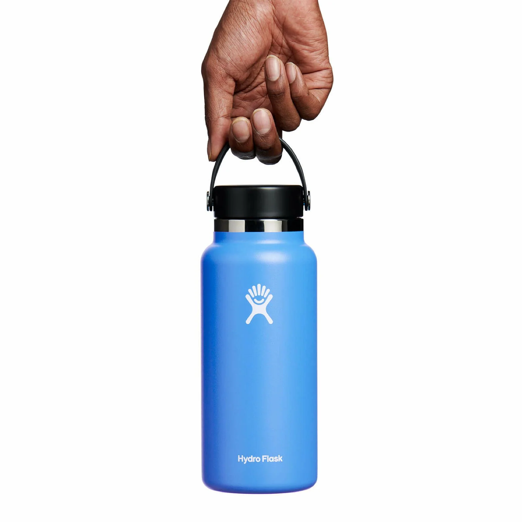 32 oz Wide Mouth Bottle with Flex Cap | Cascade - Image 2