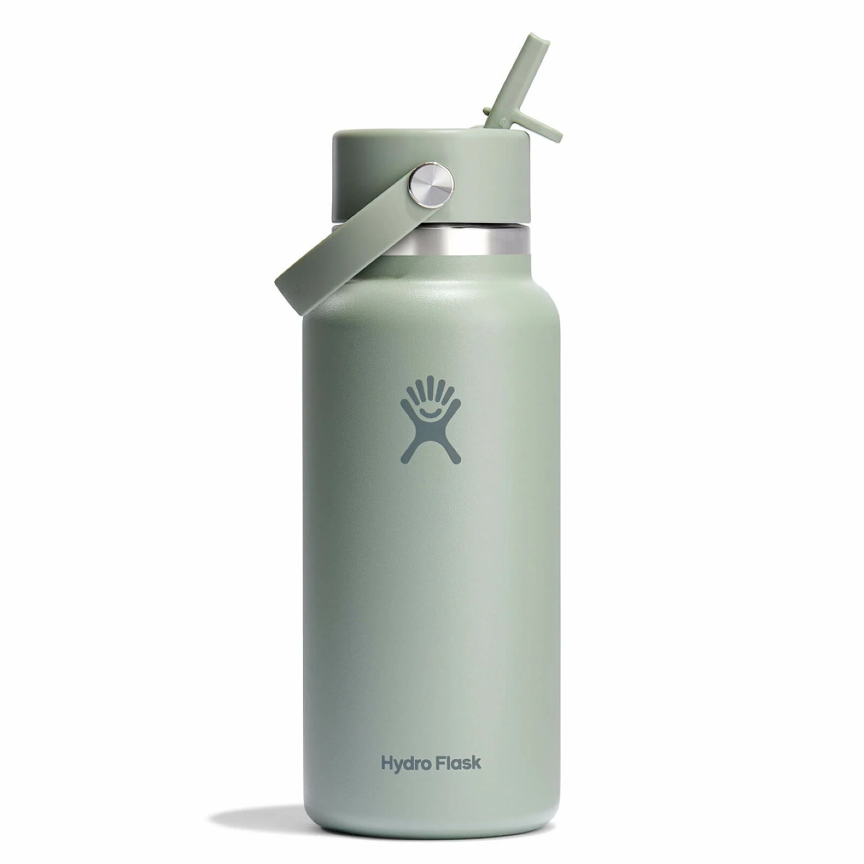 32 oz Wide Mouth Bottle with Flex Straw Cap | Agave
