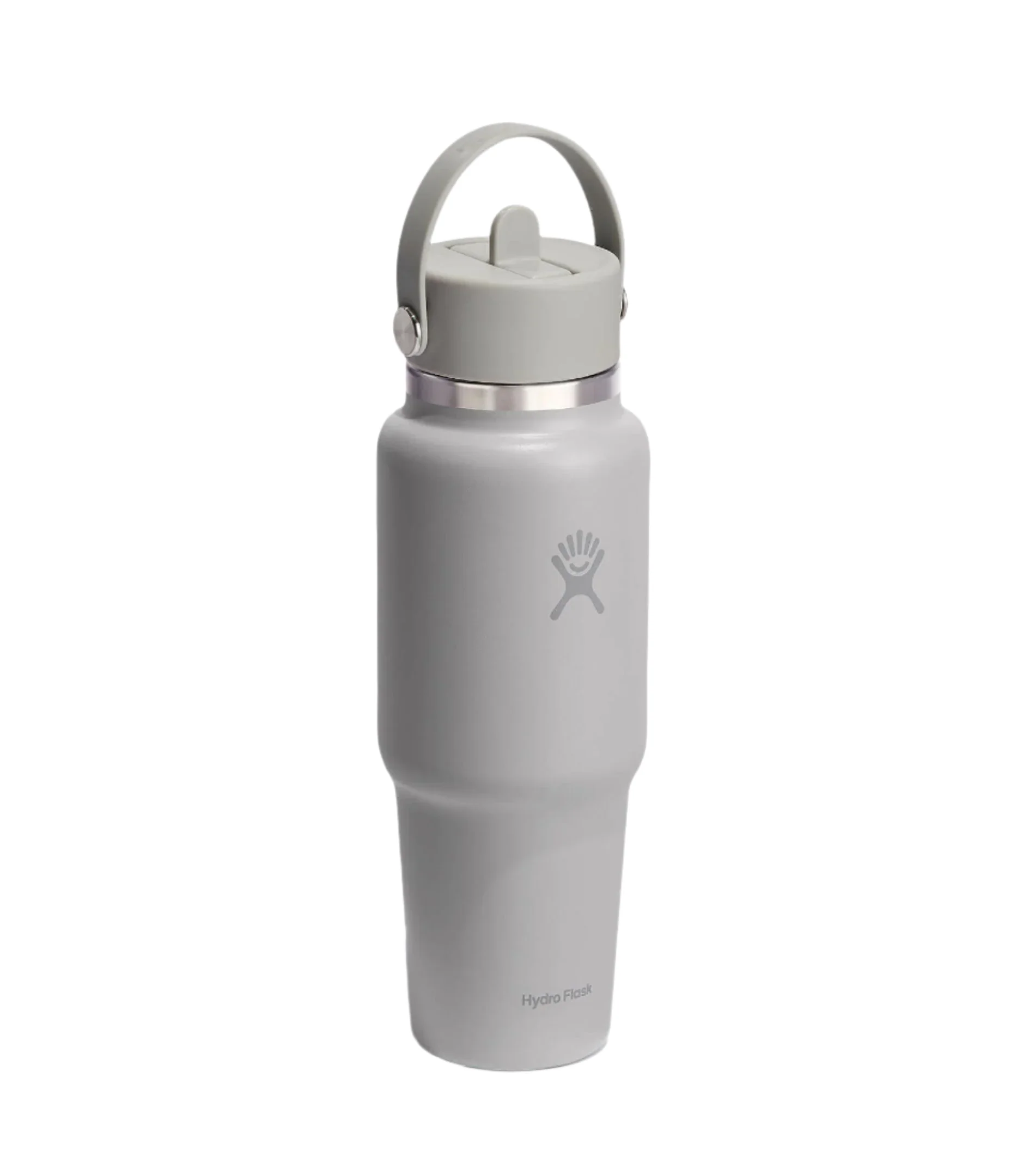 32oz Wide Mouth Travel Bottle With Flex Straw Cap | Tonal Birch - Image 2