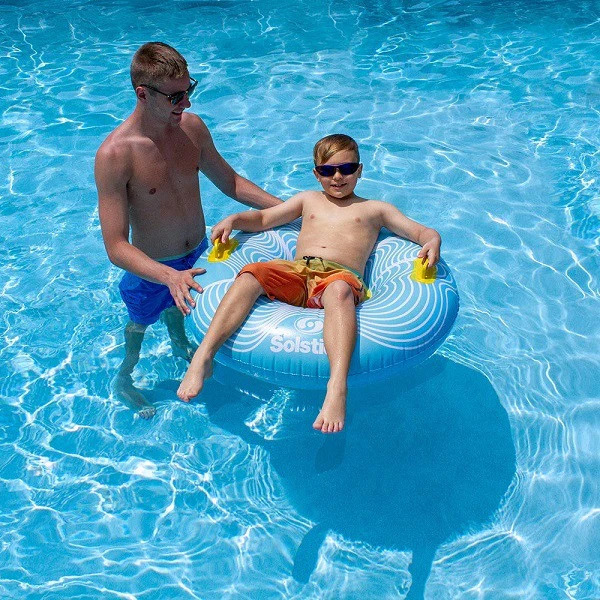 Tubester 39" All Season Inflatable Sports Tube | Yellow - Image 3