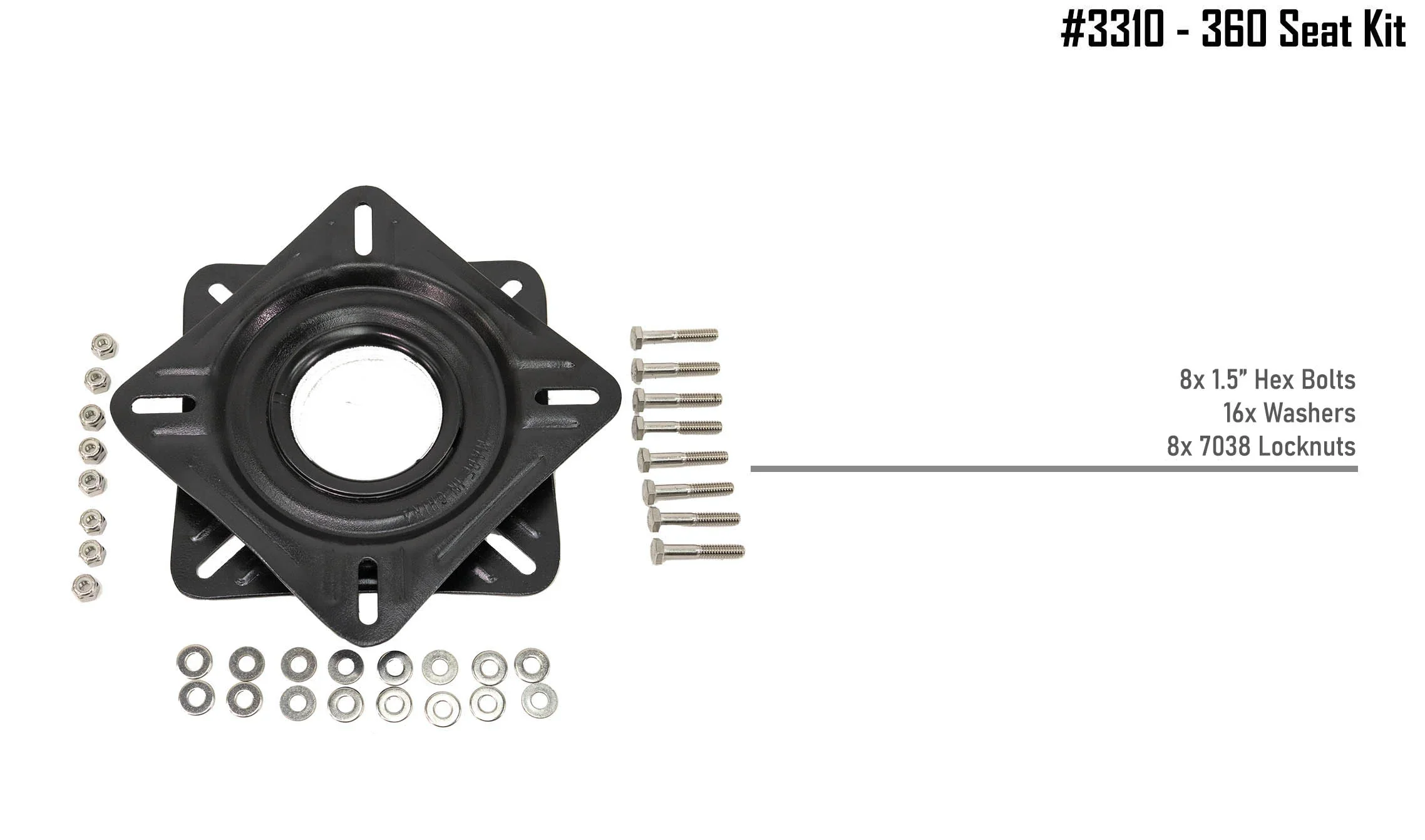 NuCanoe 360 Seat Kit - Image 3