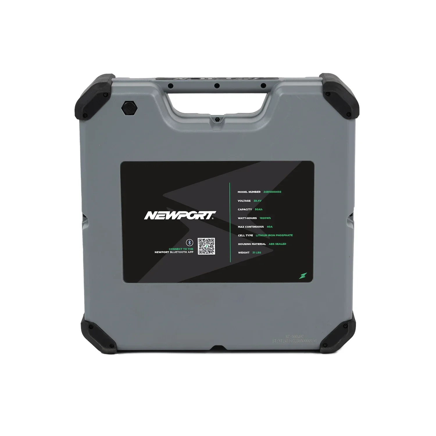 Newport 36v 50Ah LoPRO Lithium LiFePo4 Battery - Image 8