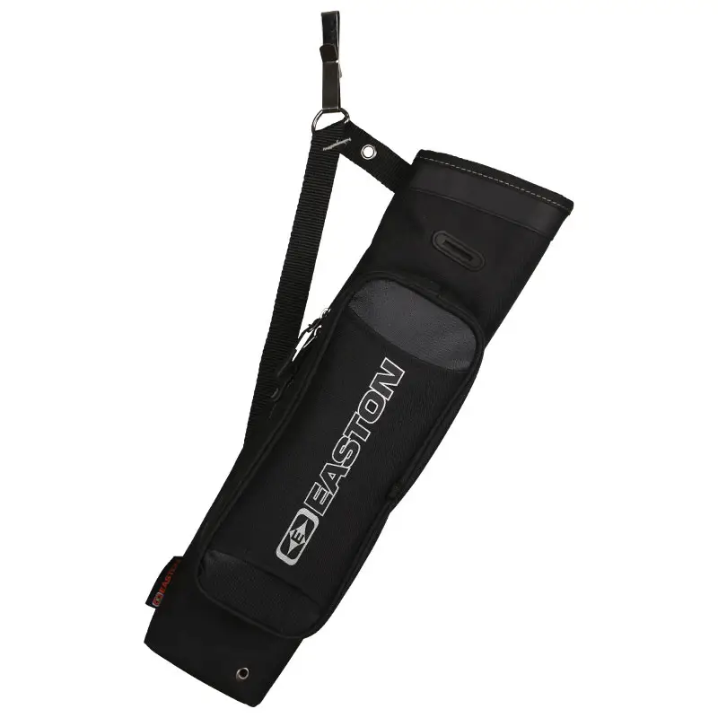 3-Tube Hip Quiver | Black