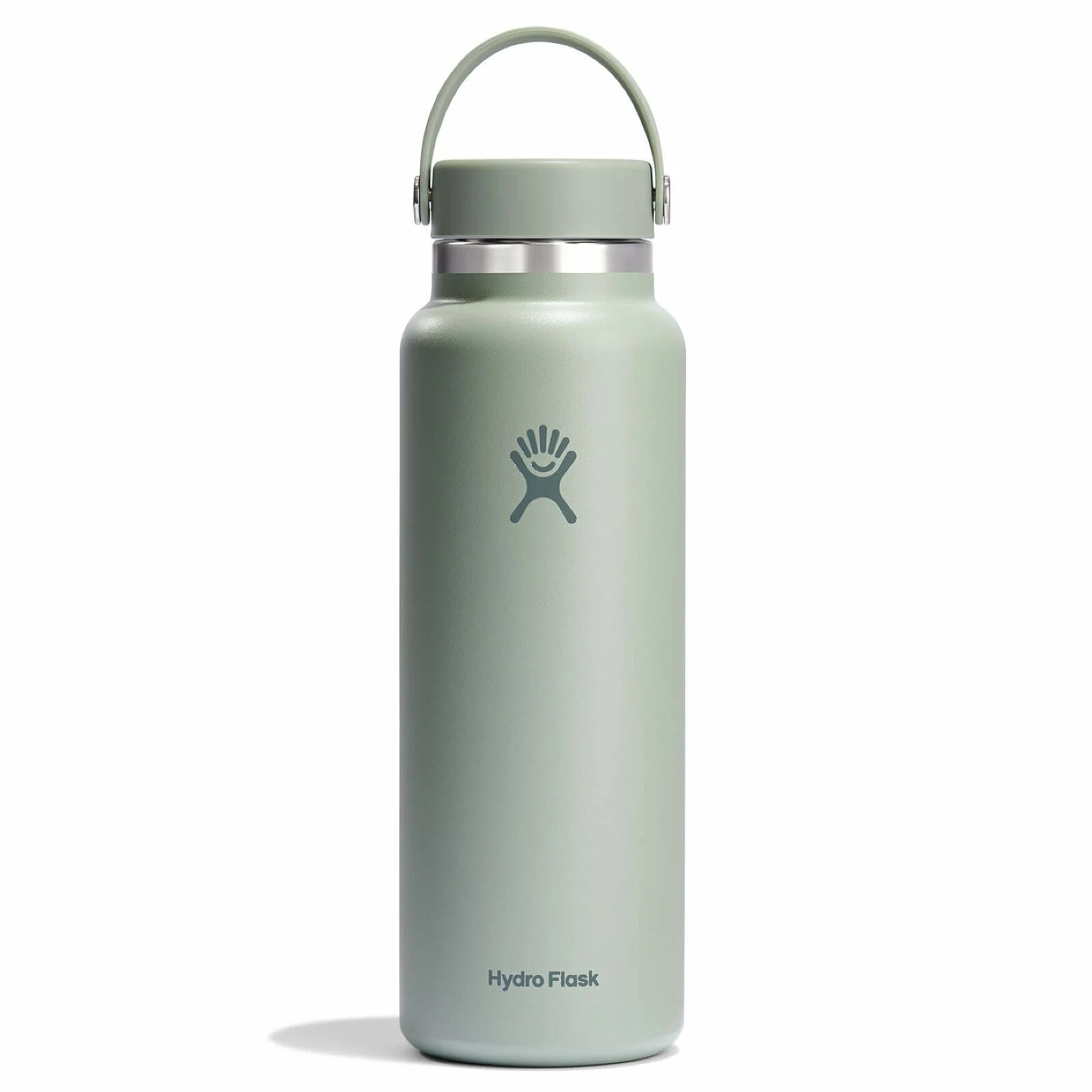40 oz Wide Mouth Bottle with Flex Cap | Agave