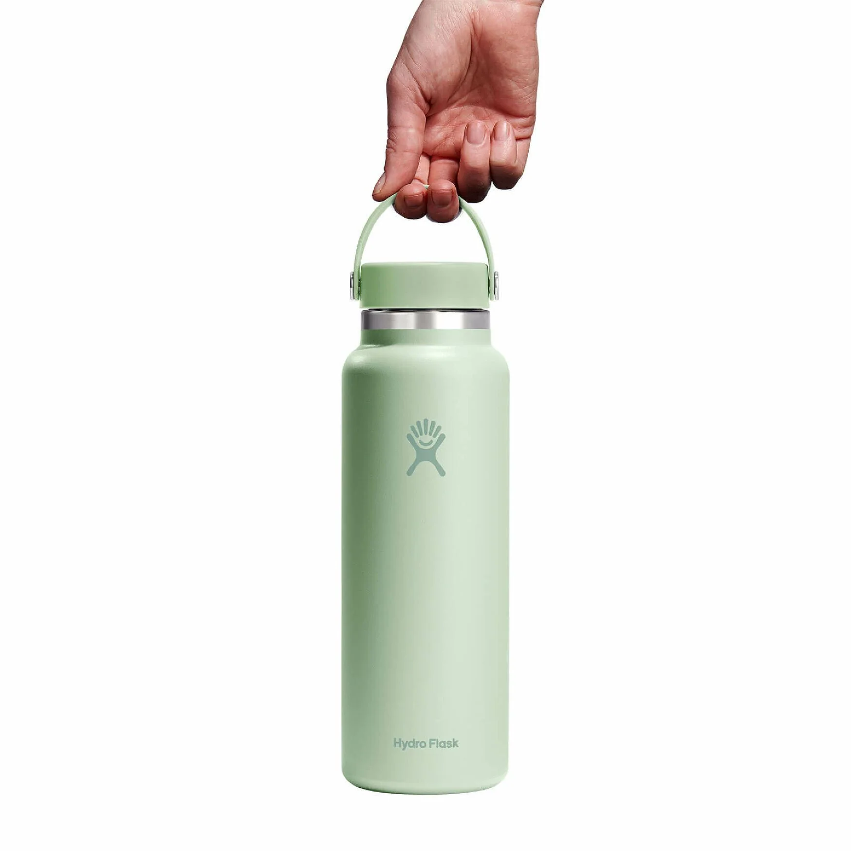 40 oz Wide Mouth Bottle with Flex Cap | Aloe - Image 3