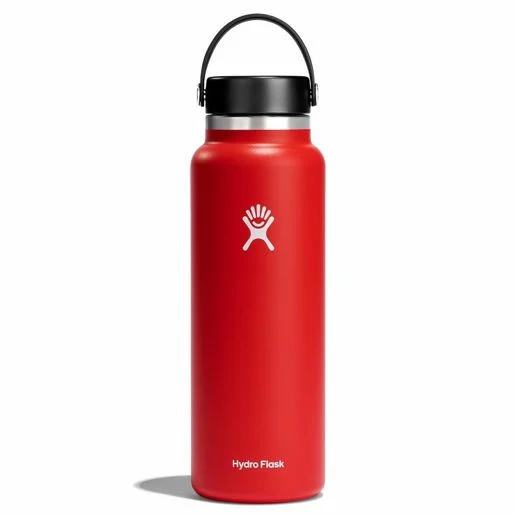 40 oz Wide Mouth Bottle with Flex Cap | Goji