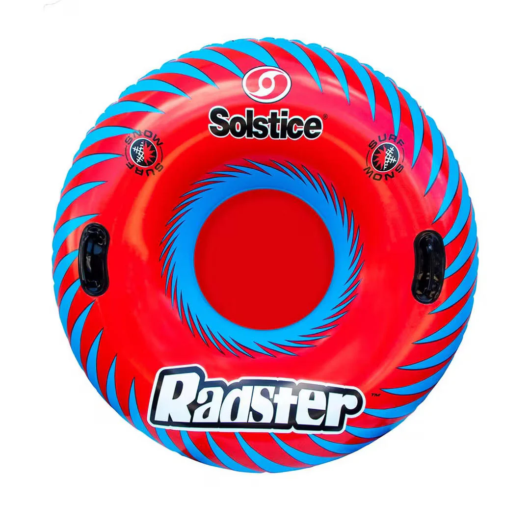 Radster 48" All Season Inflatable Sports Tube | Red