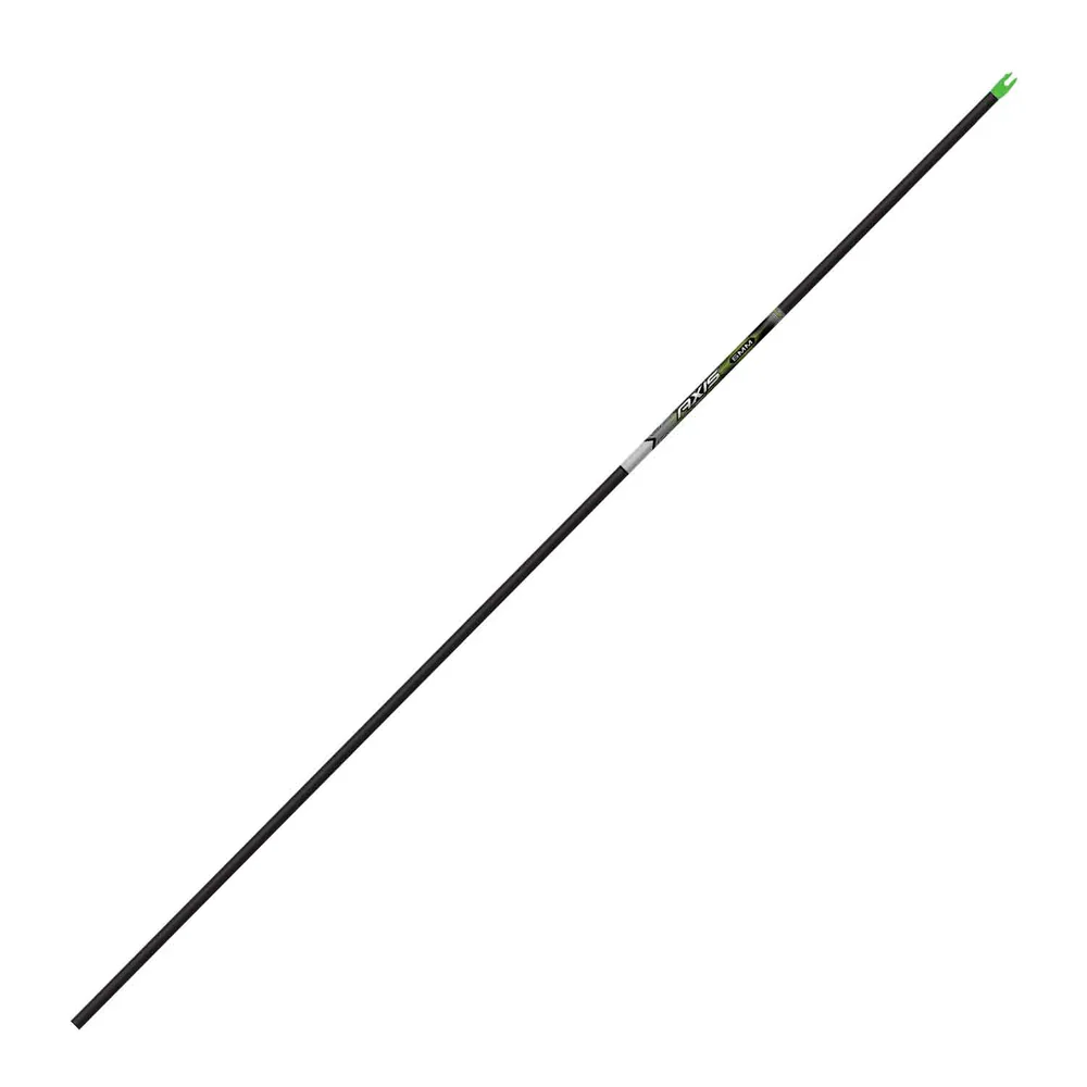 5mm Axis Arrow Shafts 12 Pack | Black