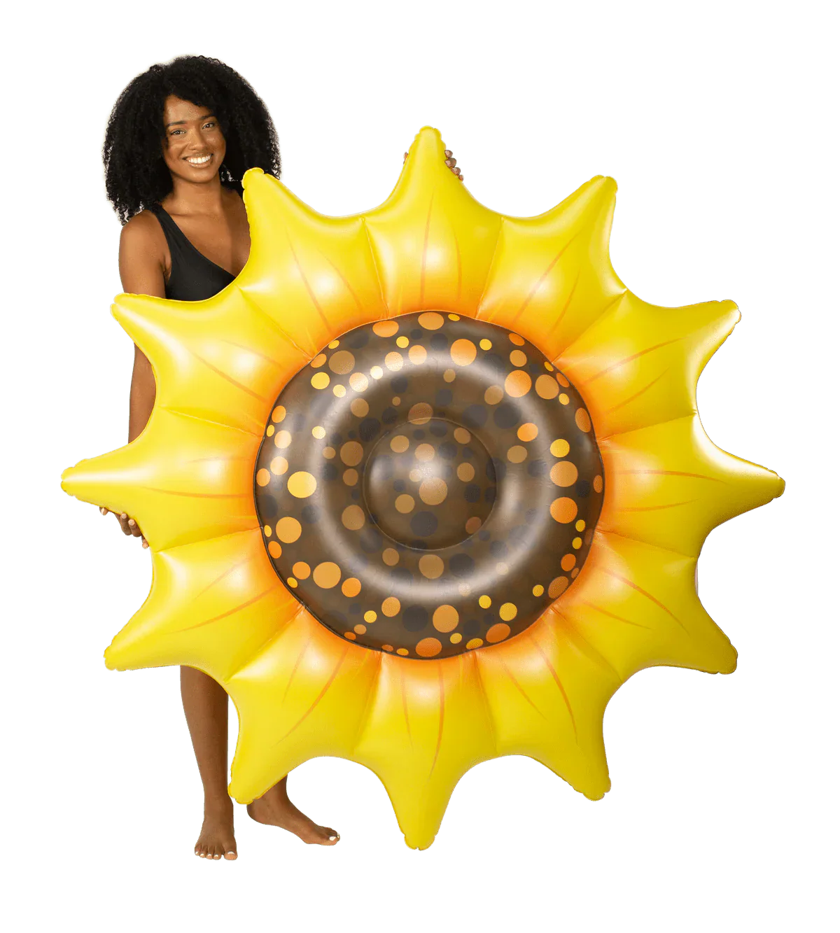 60" Giant Sunflower Pool Float