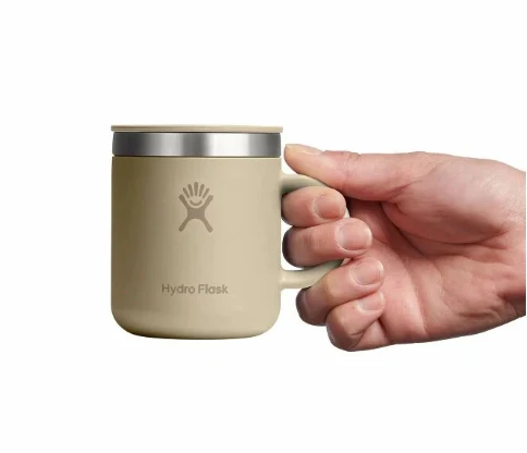 6oz Insulated Coffee Mug | Tonal Oat - Image 3