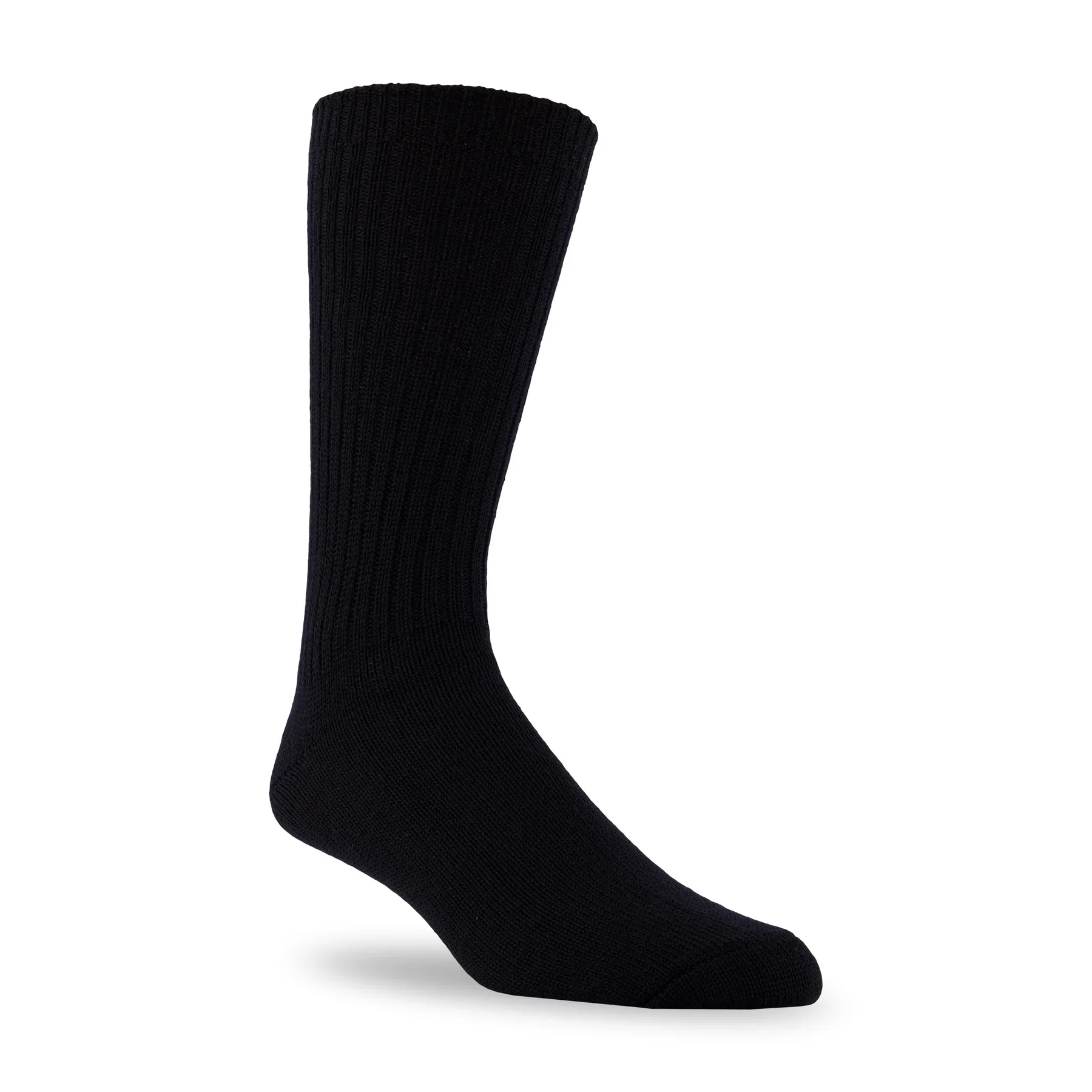 Casual "Wool Weekender" 96% Merino Wool Sock | Large - Image 3