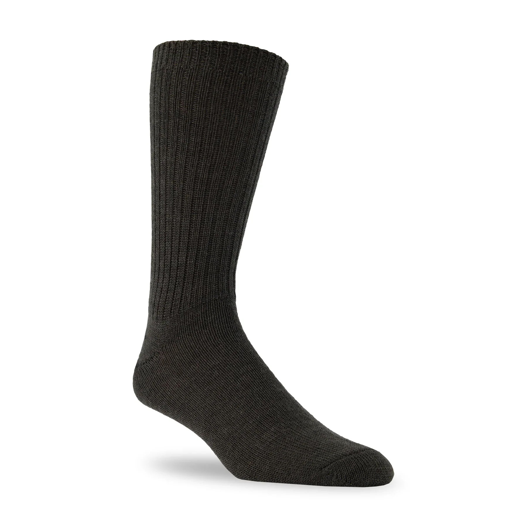 Casual "Wool Weekender" 96% Merino Wool Sock | Large - Image 8