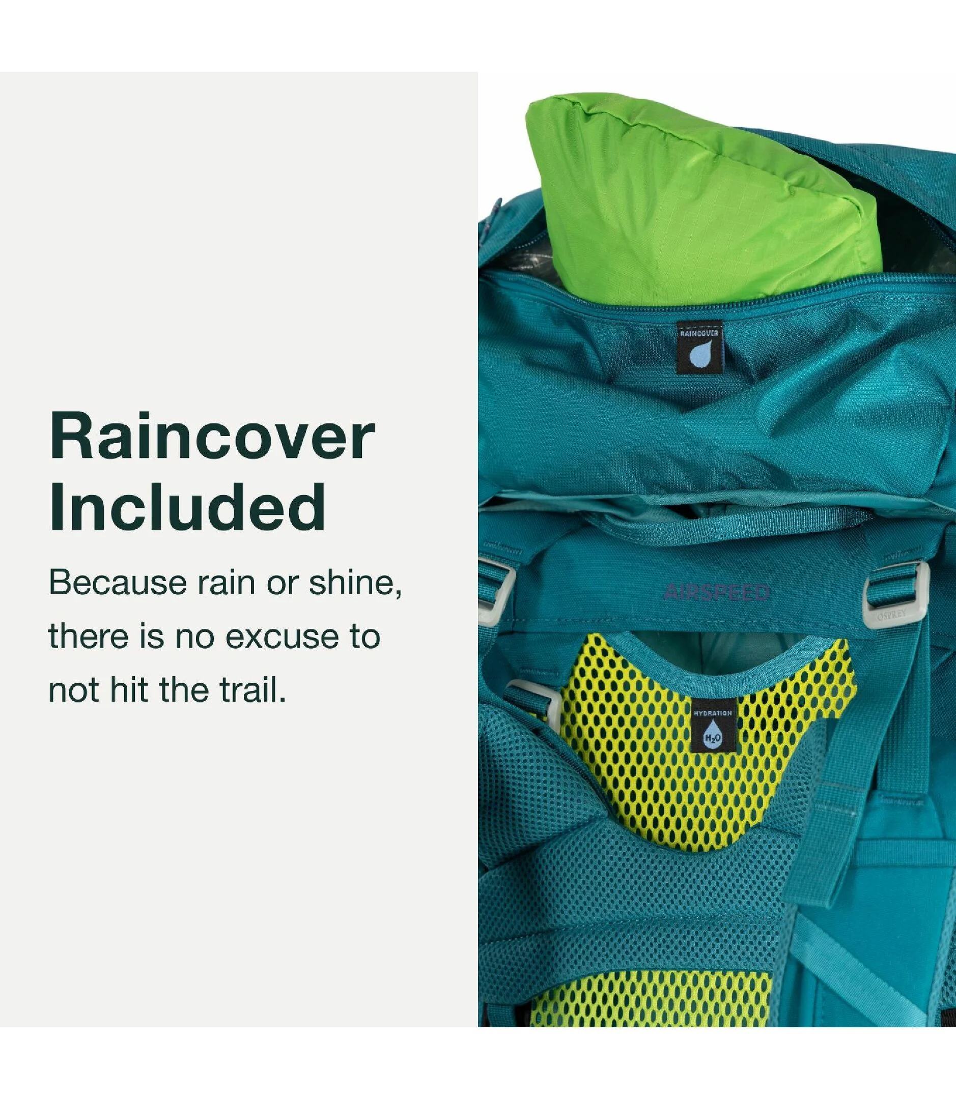 Ace 38 Youth Backpack | Green Canopy/Matcha Green - Image 5