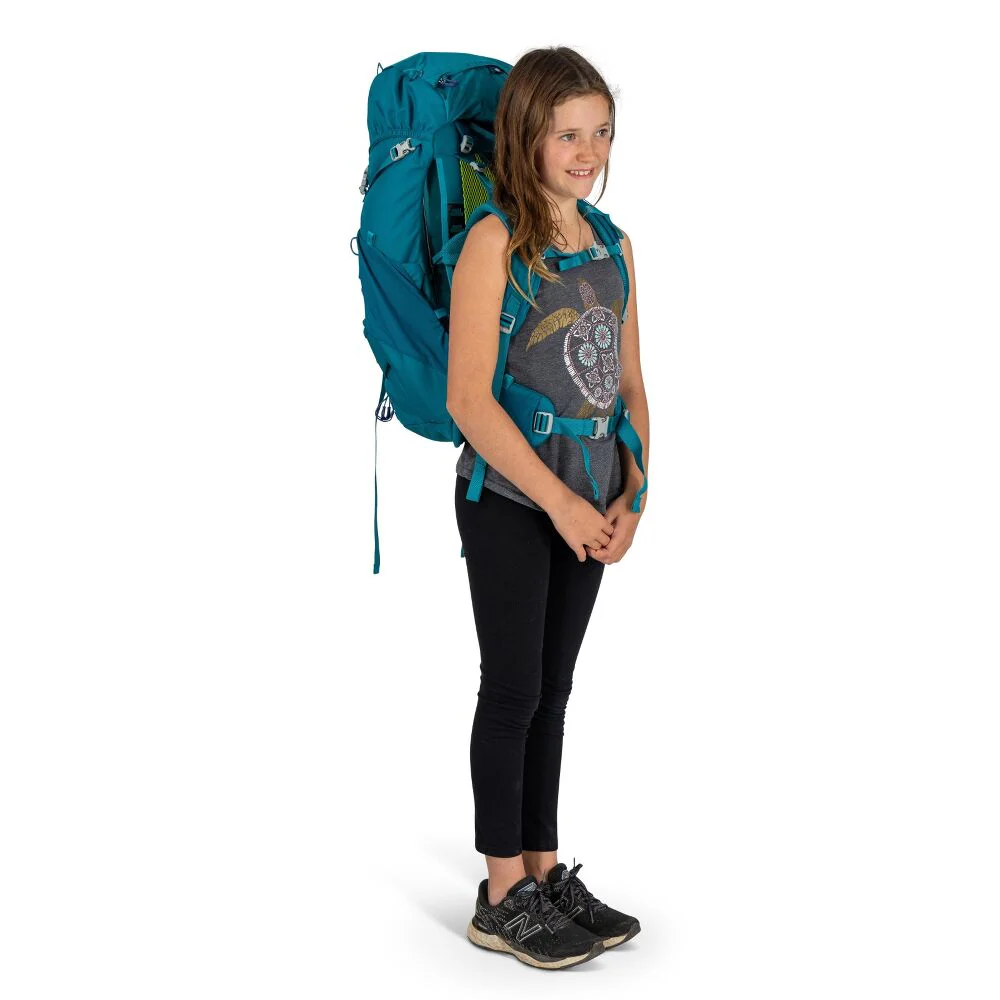 Ace 38 Youth Backpack | Blue Spikemoss/Deep Peyto - Image 4