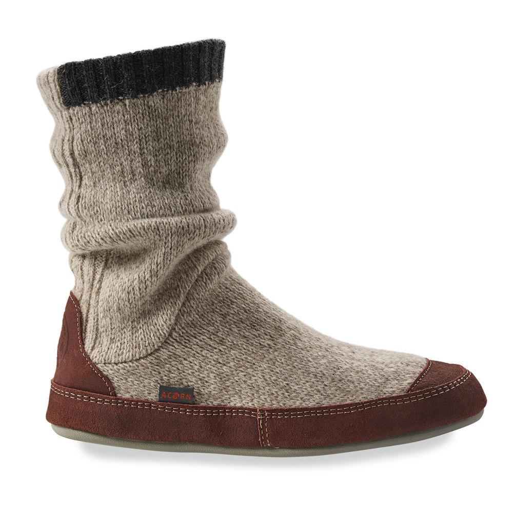 Acorn Mens Slouch Boot Slipper Socks - Image 2