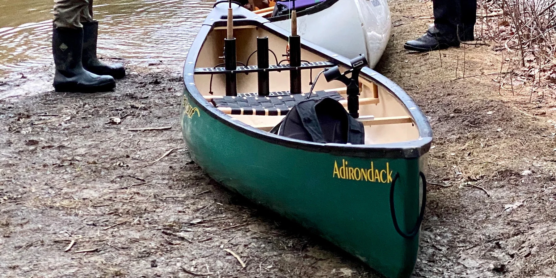 Esquif Adirondack 12' Solo Canoe | Orange - Image 2