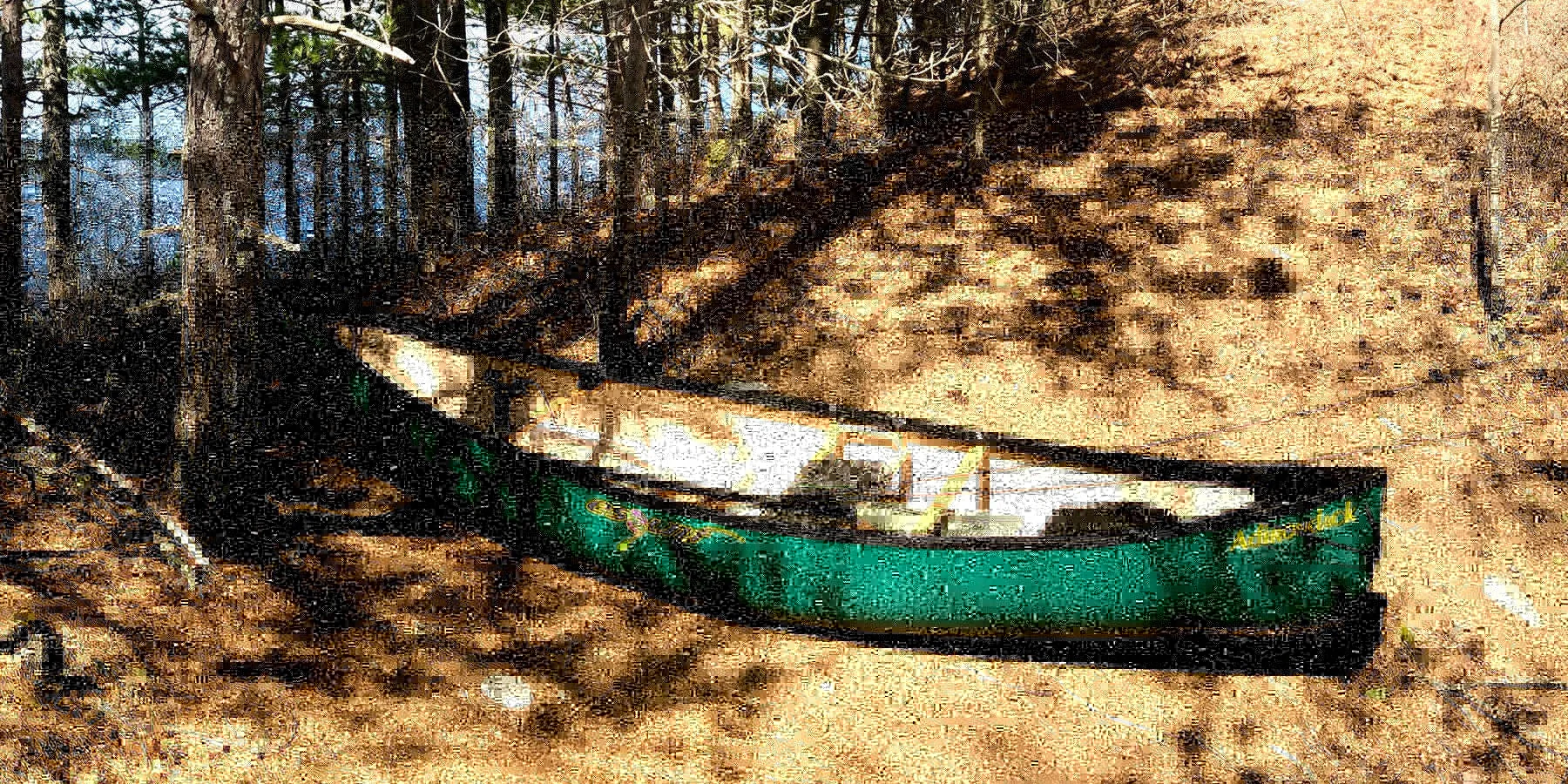 Esquif Adirondack 12' Solo Canoe | Orange - Image 3