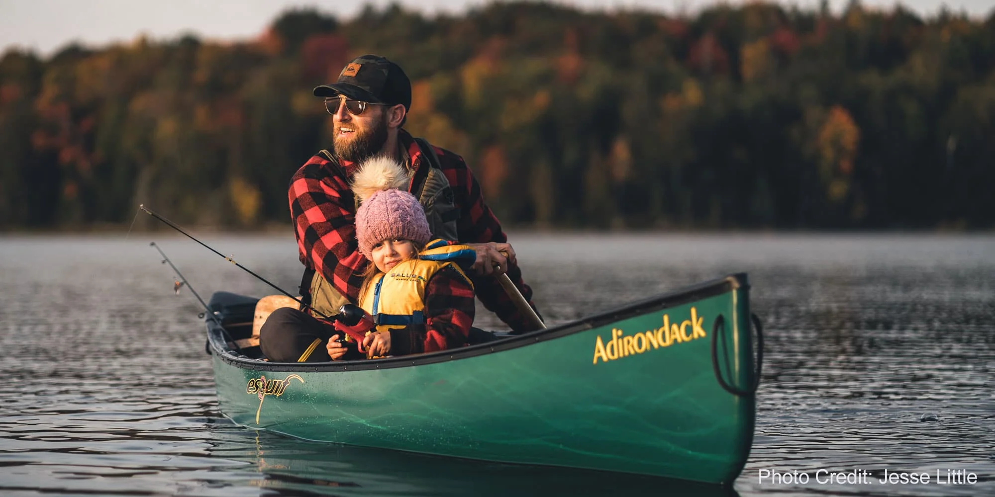 Esquif Adirondack 12' Solo Canoe | Orange - Image 5