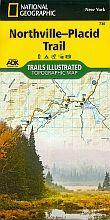 Adirondack Mountain Club Northville to Lake Placid Map