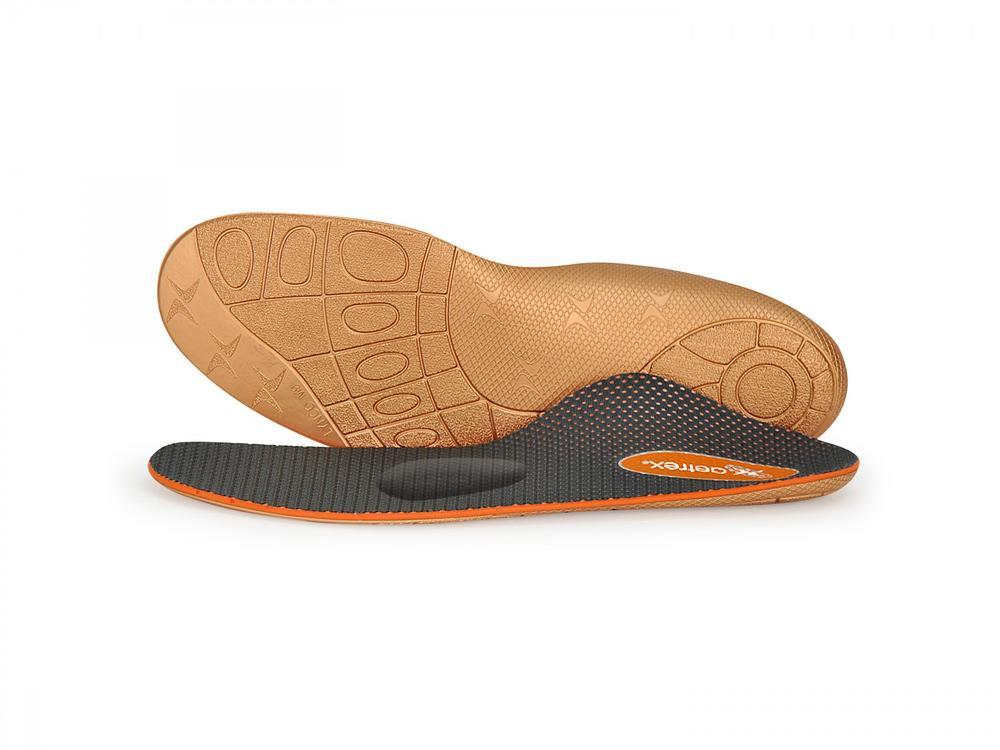 Aetrex Men's Train Medium-High Arch with Metatarsal Support Orthotic